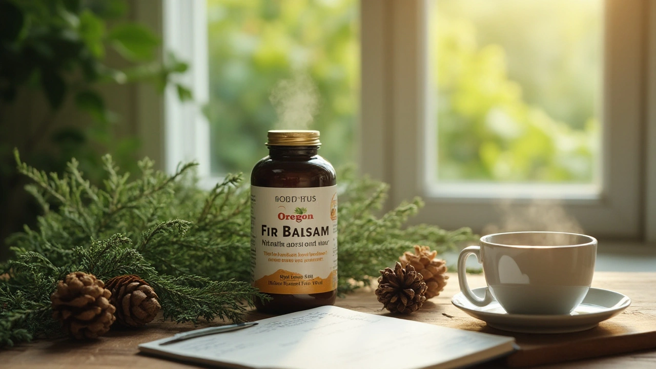 Unlock the Health Benefits of Oregon Fir Balsam Supplements