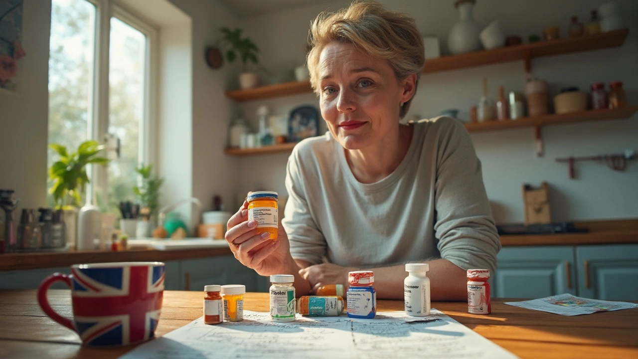 OTC Drugs That Interact With Imipramine: Antihistamines, Decongestants, and Pain Relievers