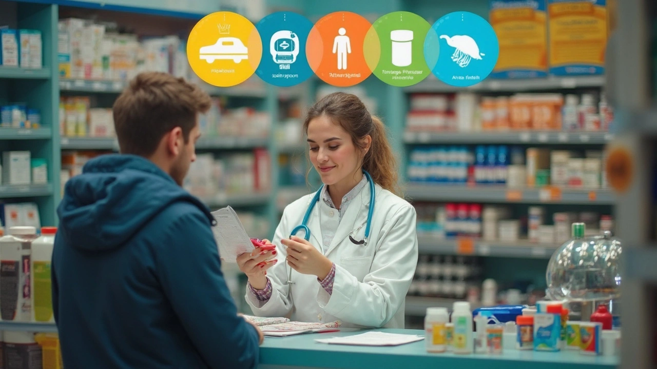 The Sneaky Dangers of Common Pain Relievers With Imipramine