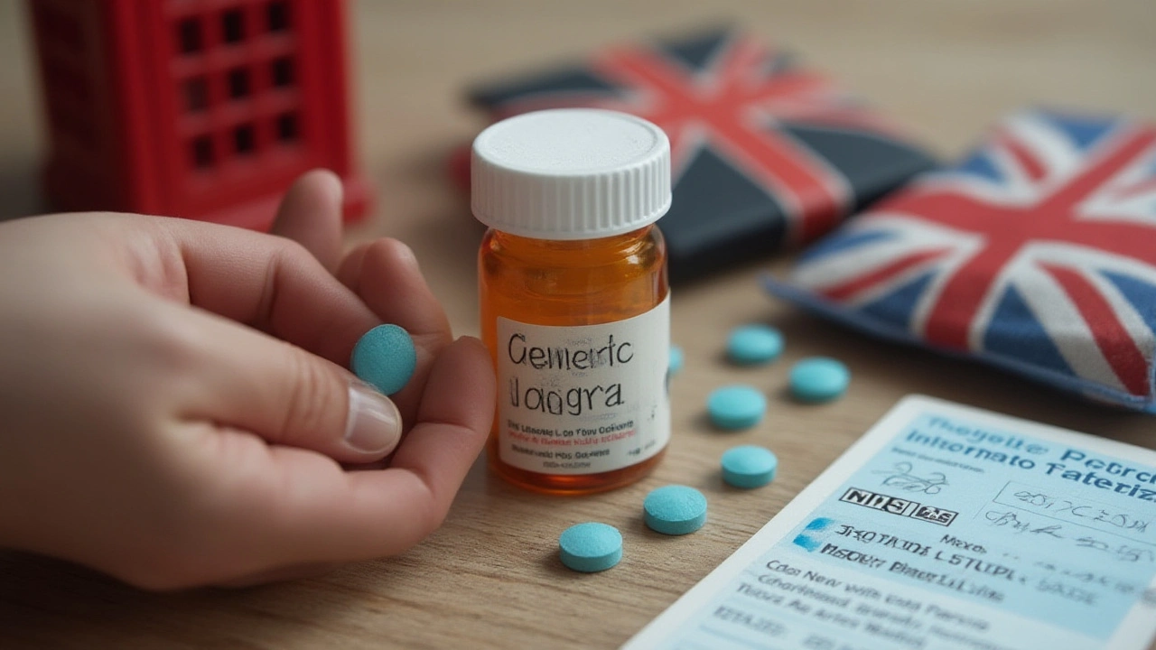 What Are Generic Viagra Options—And Are They Really Cheaper?