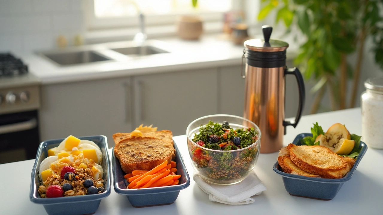 Best picks: foods, drinks, and timing to stay awake without the crash