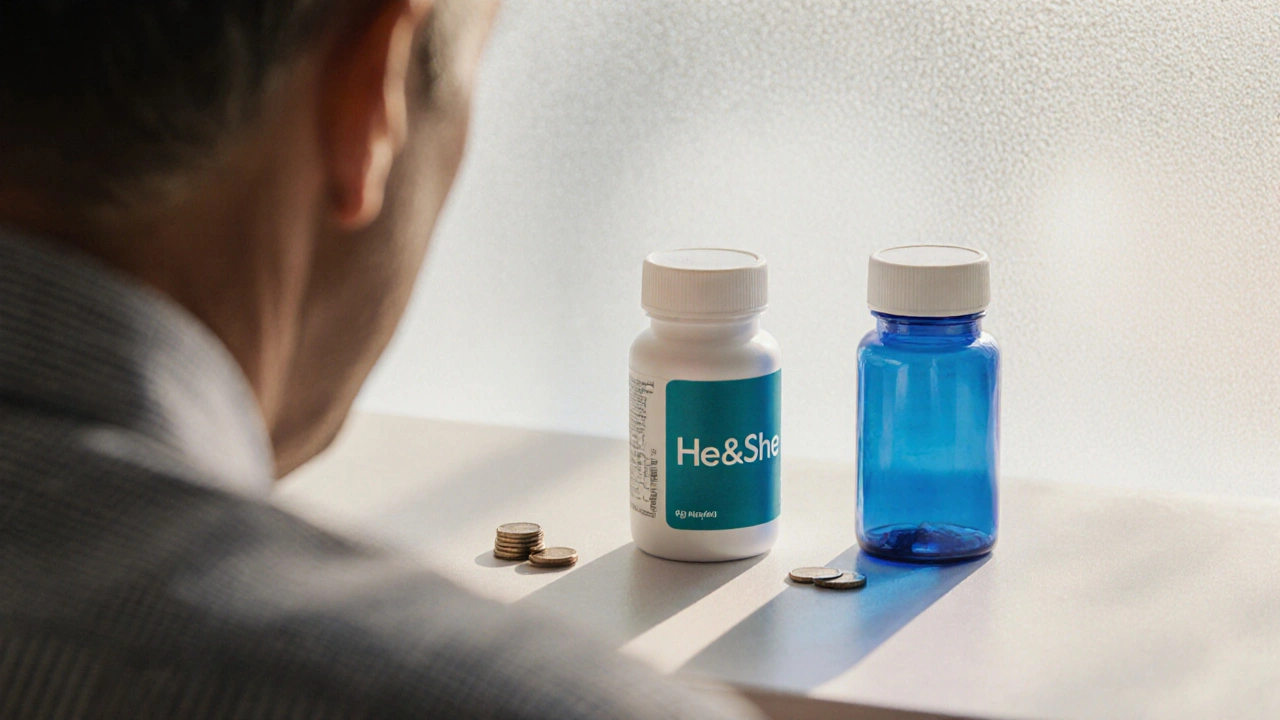 He&She ED Pack vs Other Sildenafil Options: A Detailed Comparison
