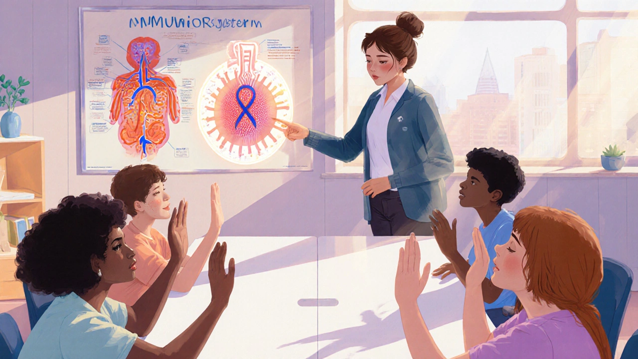 HIV and Education: Why Accurate Information and Awareness Matter