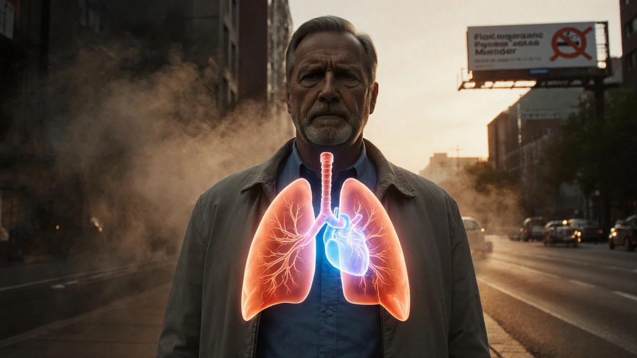 How COPD Triggers Heart Disease: Risks, Mechanisms, and Management