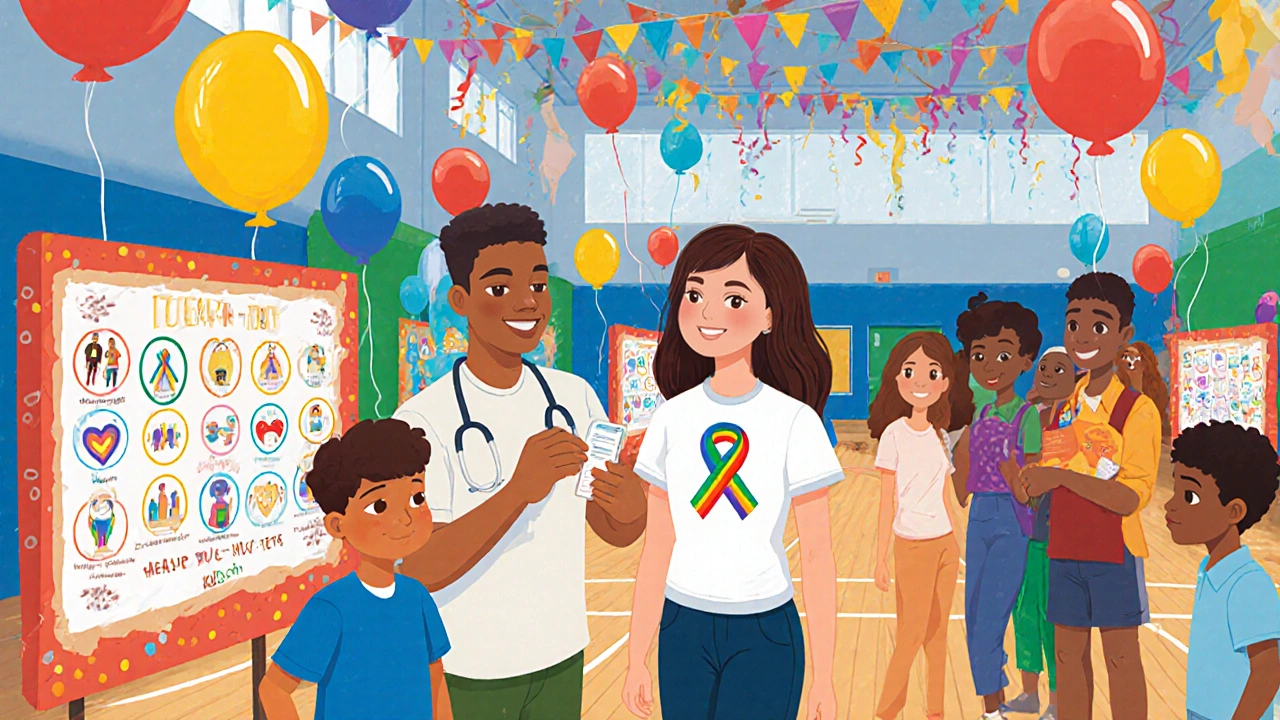 Role of Teachers, Health Professionals, and Families
