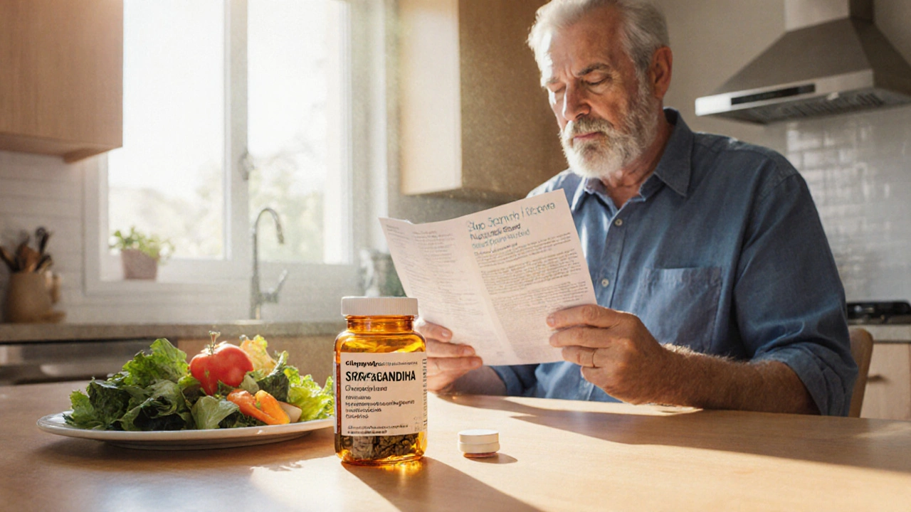 Serpina (Sarpagandha) vs. Common Hypertension Alternatives: A Practical Comparison