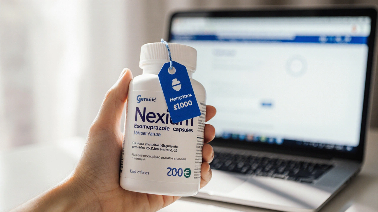 Buy Cheap Generic Nexium Online - Safe & Affordable Options