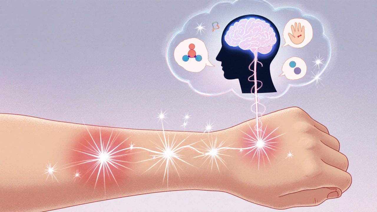 How Chronic Itch Impacts Mental Health and Practical Coping Tips