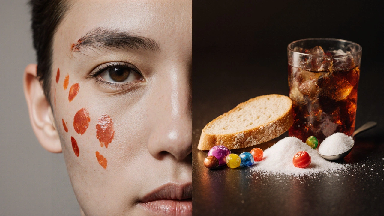 How Diet Affects Skin Inflammation: What to Eat and What to Avoid