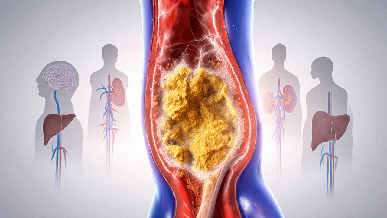 How High Blood Cholesterol Affects Your Overall Health