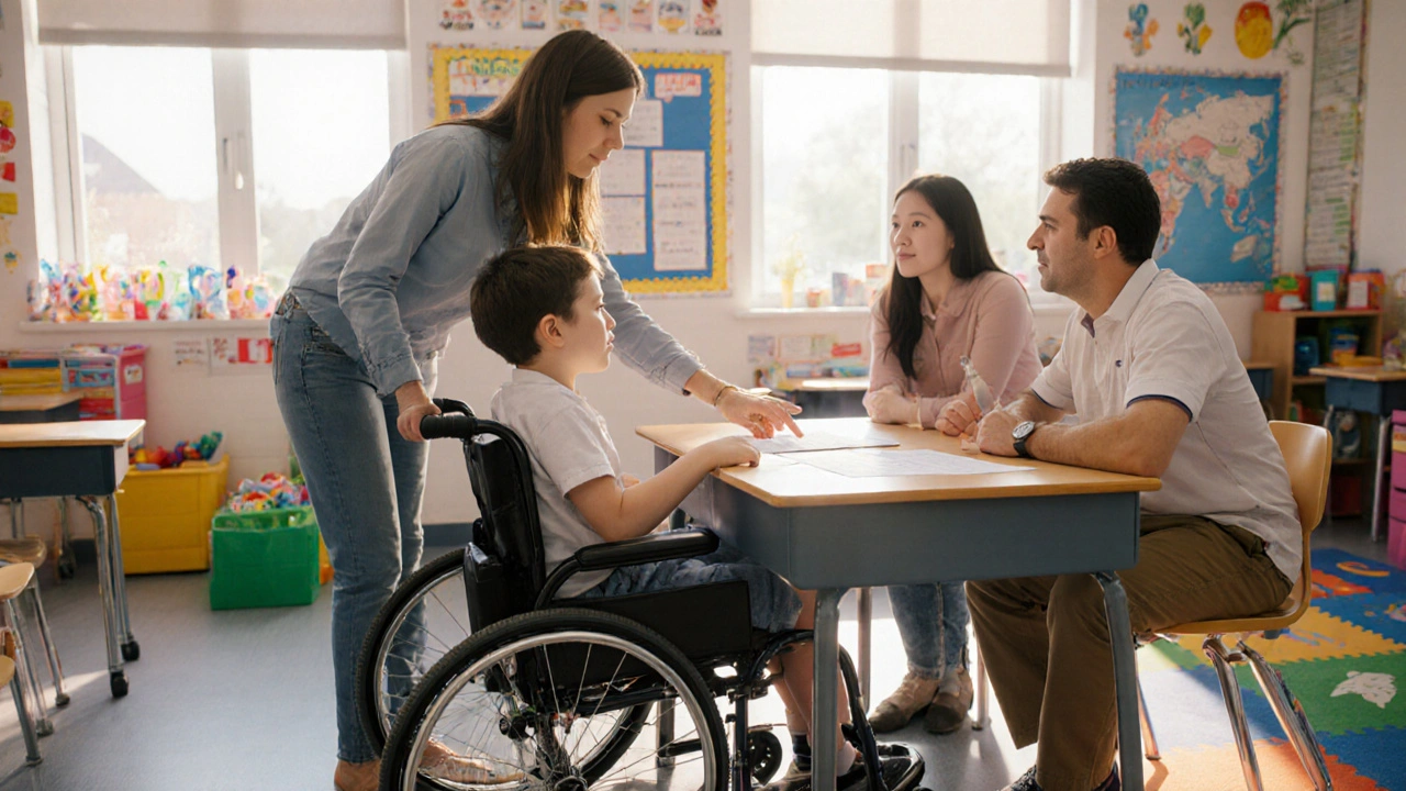 How Special Education Supports Children with Spina Bifida