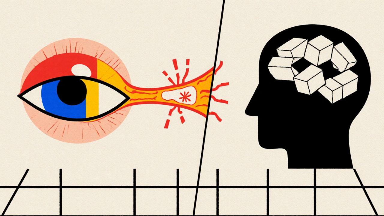 Multiple Sclerosis and Vision Loss: What to Expect