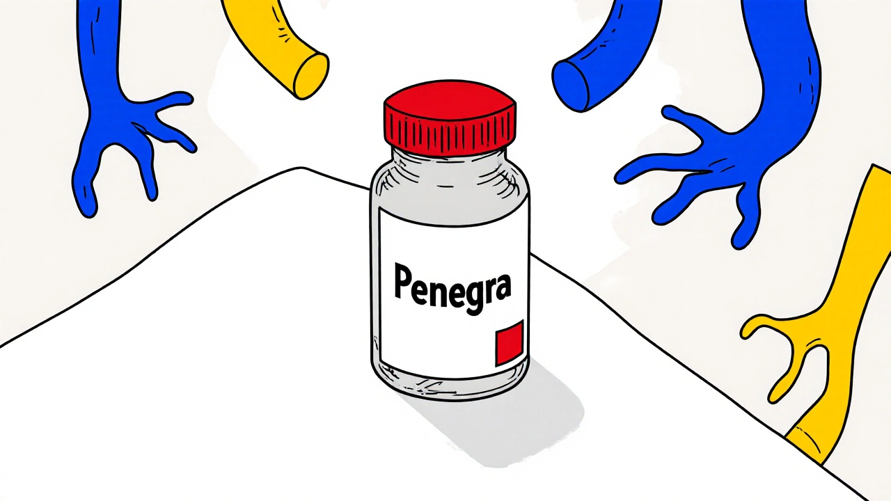 Penegra vs Alternatives: Detailed Comparison of Sildenafil Brands