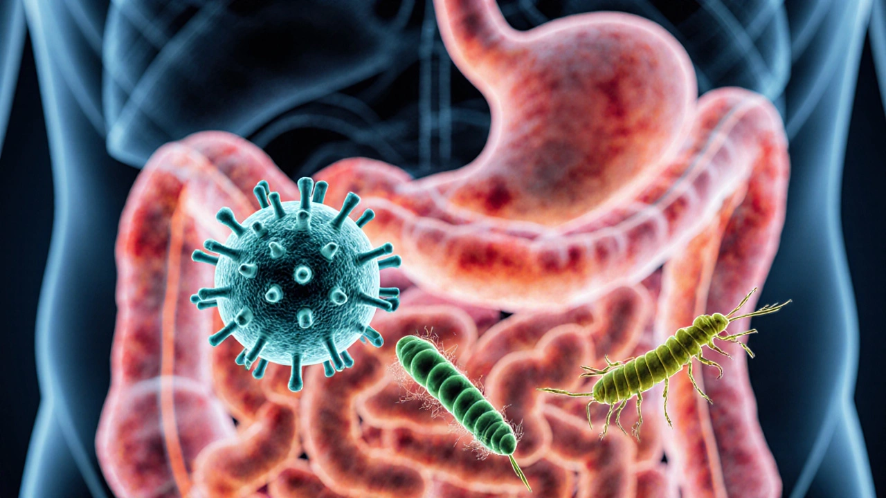 Understanding Gastroenteritis: Causes, Symptoms, and Treatment Options
