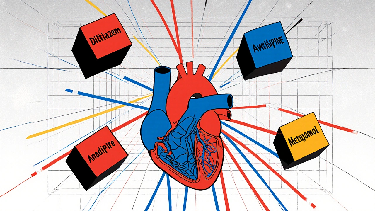 Diltiazem vs. Alternatives: What Works Best for High Blood Pressure and Angina