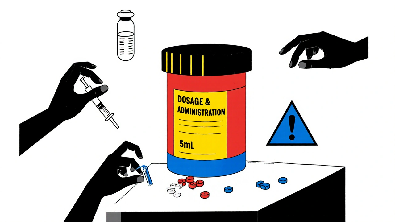 How to Read Medication Labels: Dosage, Directions, and Safety Tips