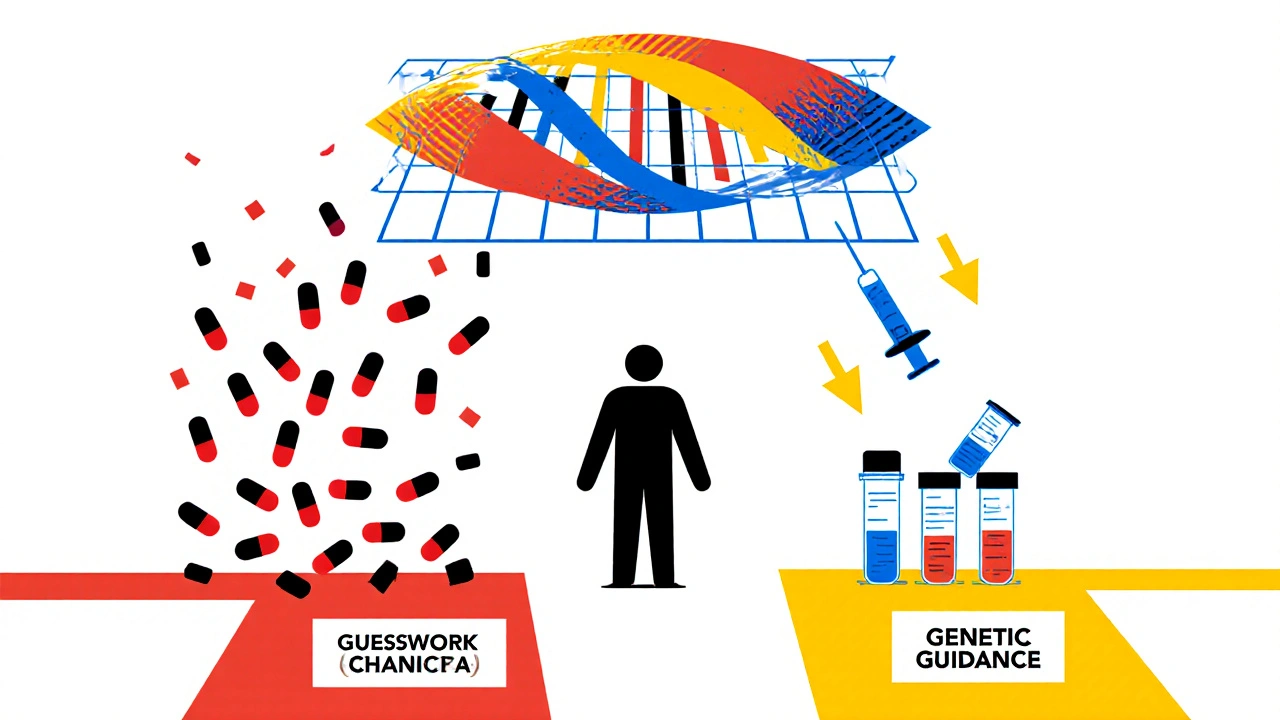 Preventing Adverse Drug Reactions with Pharmacogenetic Testing