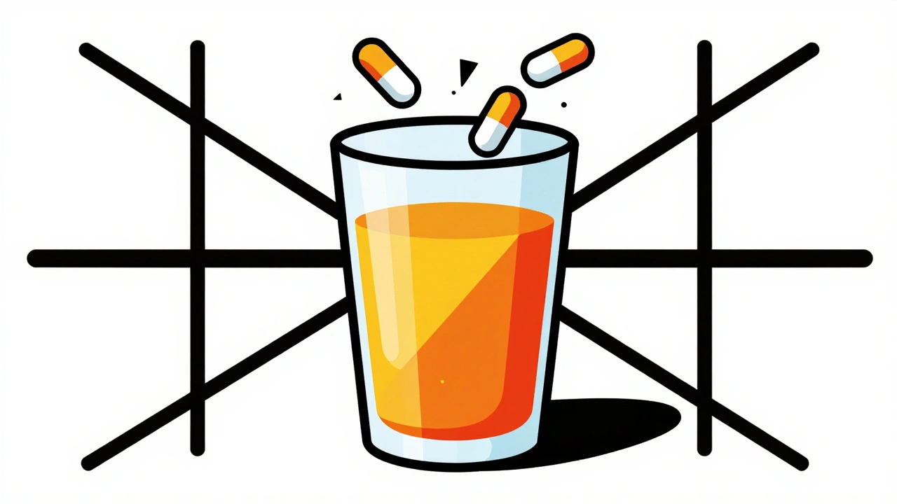 Calcium-Fortified Juices and Medications: What You Need to Know About Binding and Absorption Issues