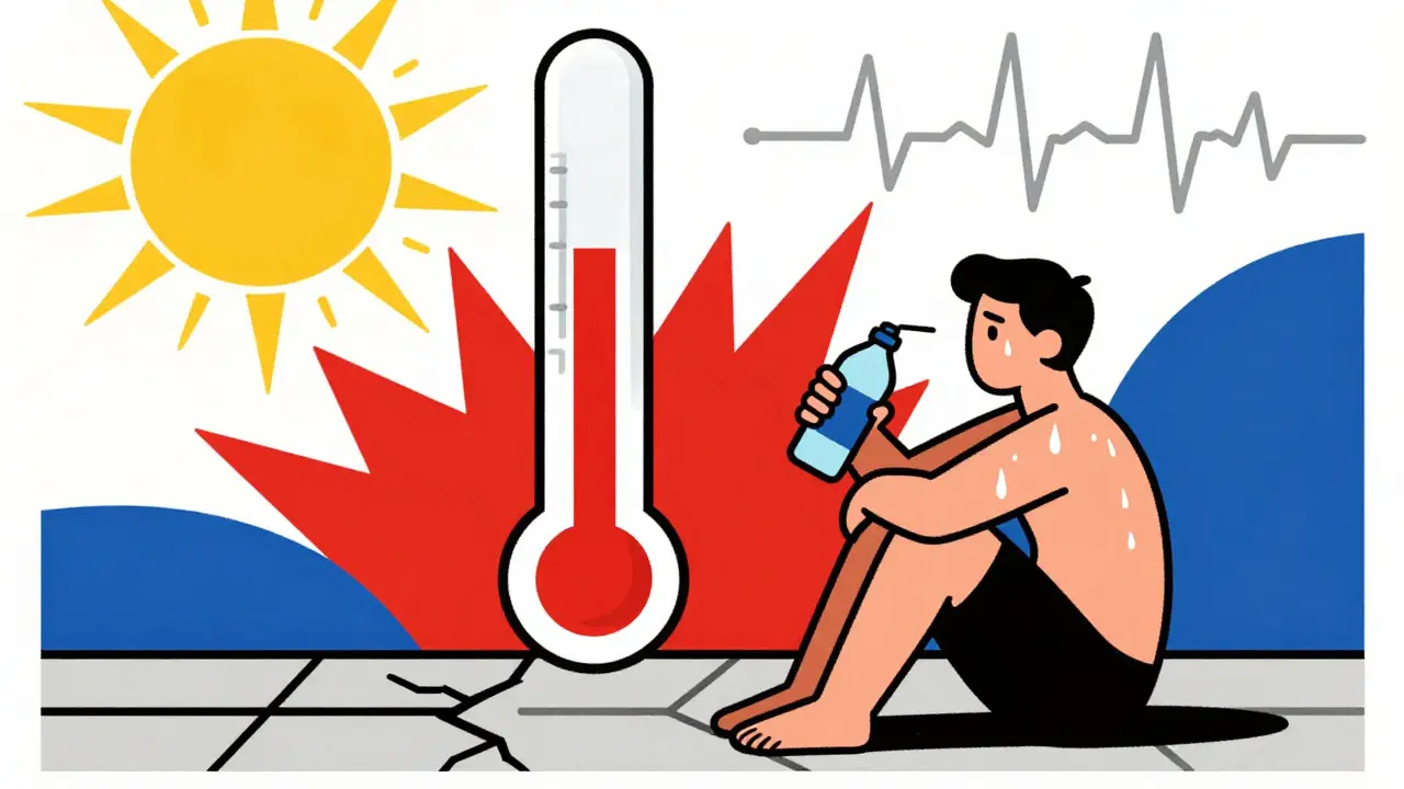 How to Manage Overdose Risk During Heatwaves and Illness