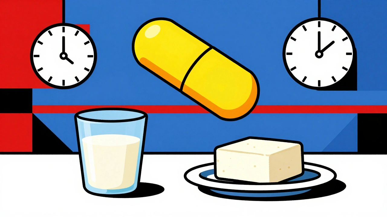 Soy Products and Levothyroxine: What You Need to Know About Absorption Interference