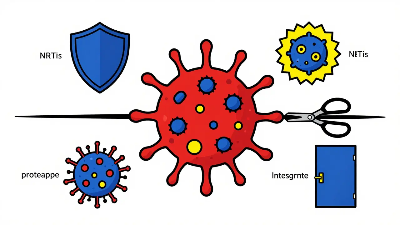 Antiretroviral HIV Medications: Understanding Drug Interactions and Resistance