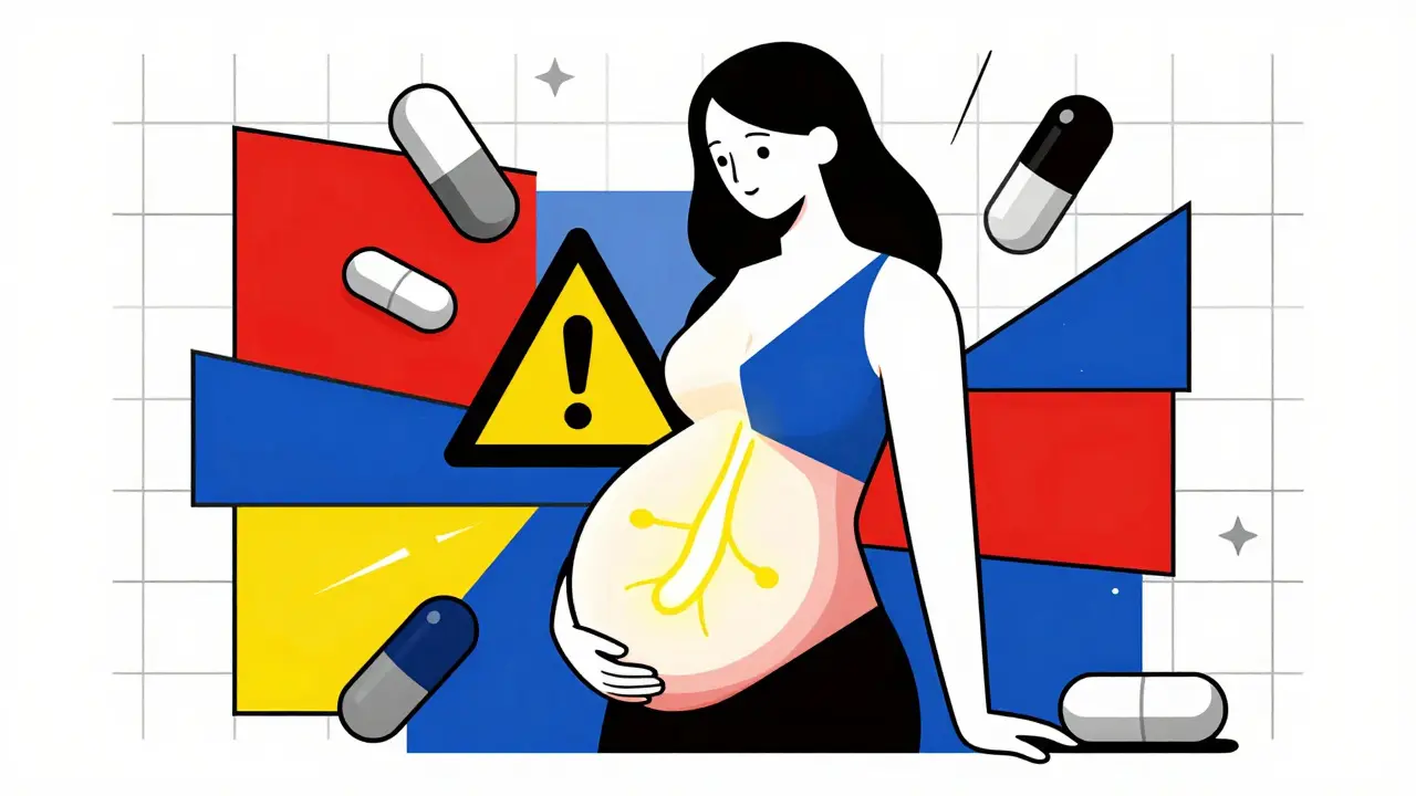 Folic Acid and Prenatal Vitamins: What You Need to Know About Medication Interactions in Pregnancy