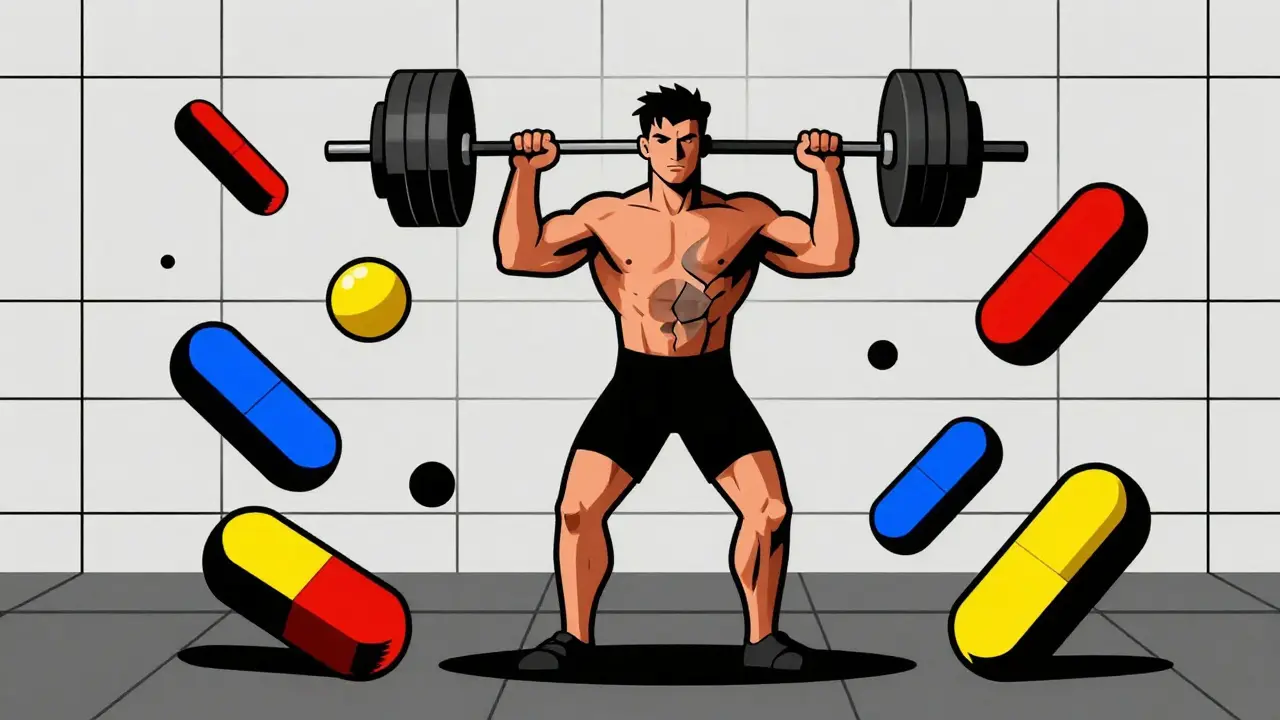Medications and Athletes: How Common Drugs Affect Performance and Health