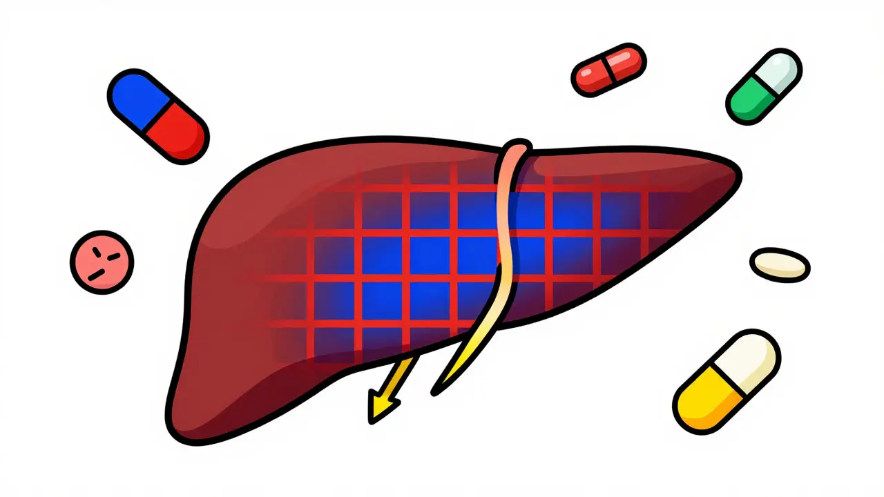 Mild Elevation of Liver Enzymes from Medications: What It Really Means