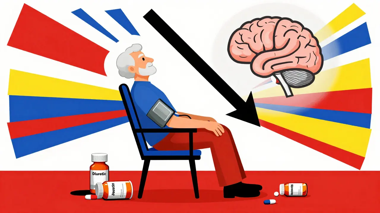 Orthostatic Hypotension from Medications: Why You Feel Dizzy When You Stand Up