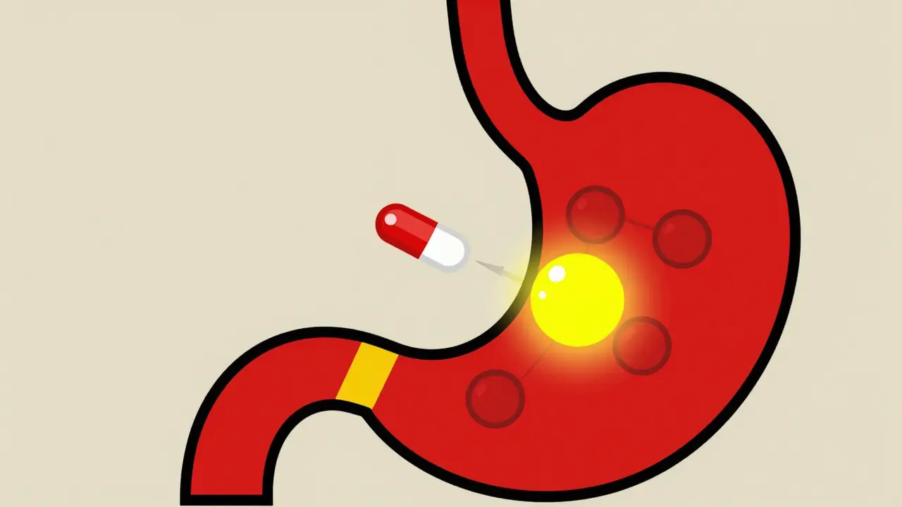 Proton Pump Inhibitors and Antifungals: How They Interfere with Absorption