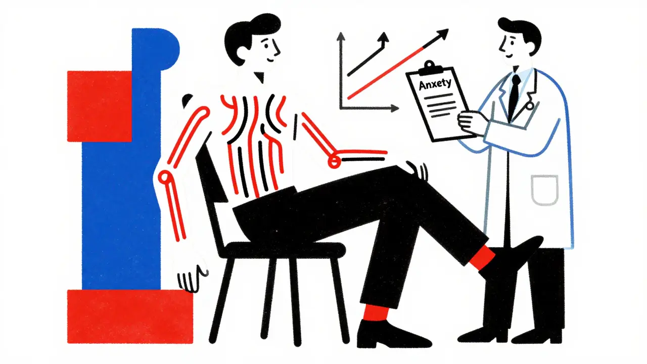 Restless Legs and Akathisia from Medications: How to Tell Them Apart and What to Do