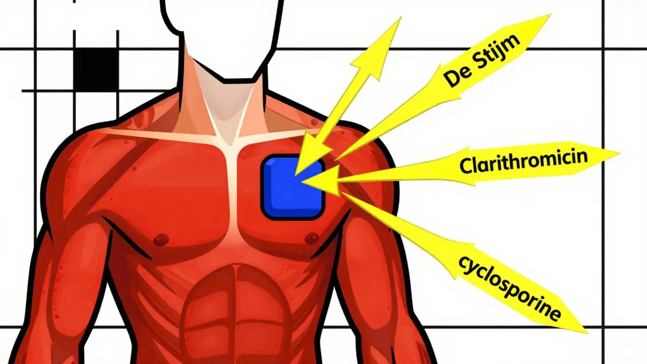 Statin Interactions That Increase Myopathy Risk: What You Need to Know