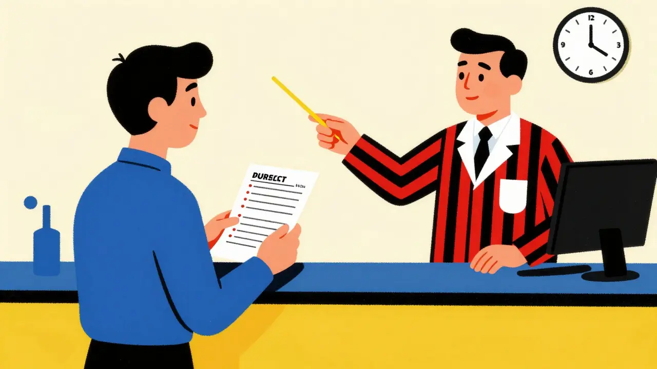 How to Confirm Pharmacist Notes and Counseling Points After Prescription Pickup