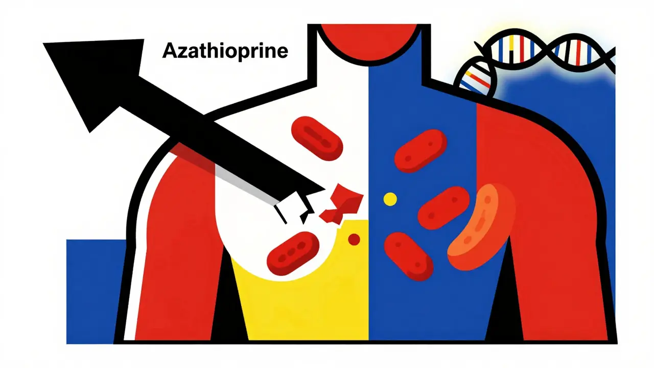Azathioprine and TPMT Testing: How Genetic Screening Prevents Life-Threatening Side Effects