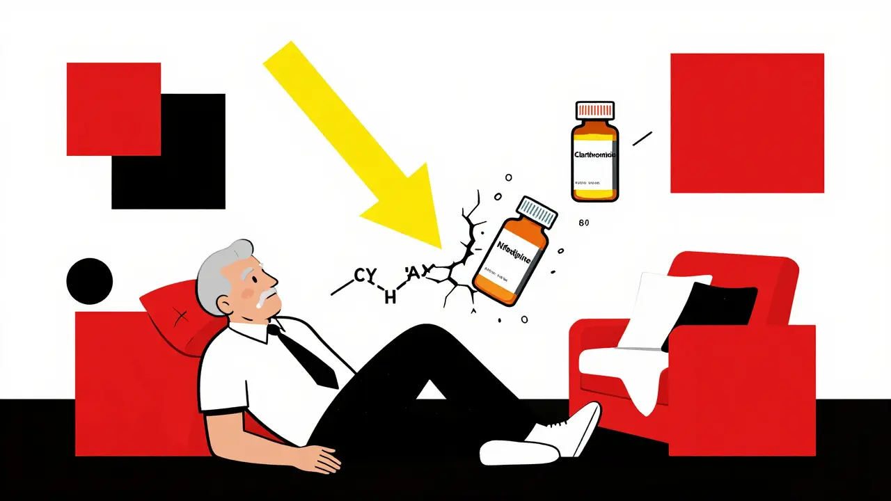 Clarithromycin and Calcium Channel Blockers: The Hidden Hypotension Risk